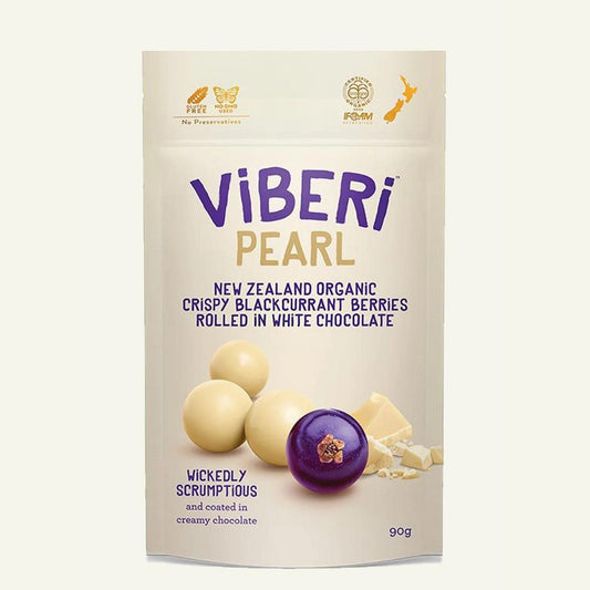 PEARL Chocolate Rolled Blackcurrants - snack from ViBERi - Gets yours for $9.90! Shop now at The Riverside Pantry