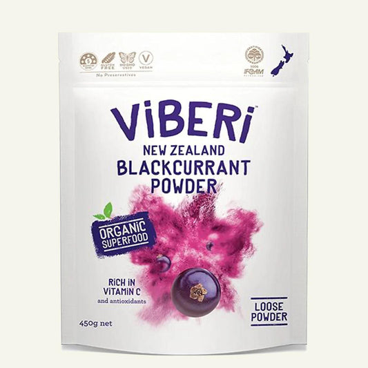 Organic Blackcurrant Powder 450g - beverage from ViBERi - Gets yours for $69.95! Shop now at The Riverside Pantry