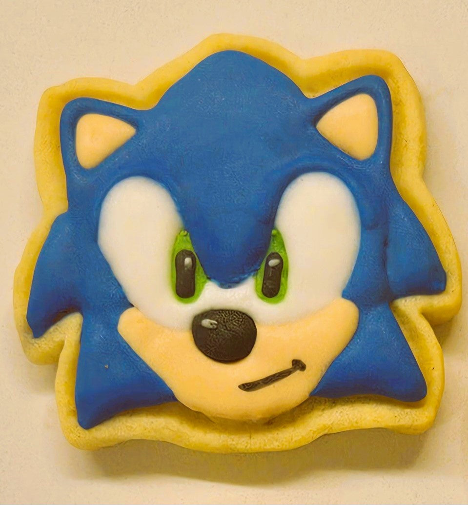 Sonic small Vanilla Cookie - snack from Alux Treat - Gets yours for $6! Shop now at The Riverside Pantry