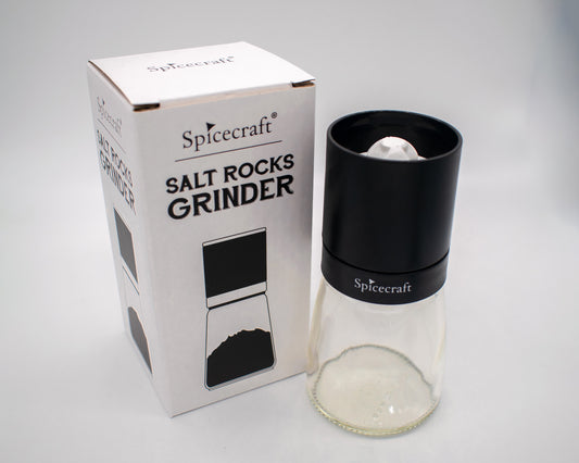 Salt Rocks Grinder - condiment from Spicecraft - Gets yours for $15! Shop now at The Riverside Pantry