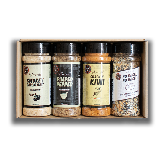 Starter Box - Gift box from Spicecraft - Gets yours for $48! Shop now at The Riverside Pantry