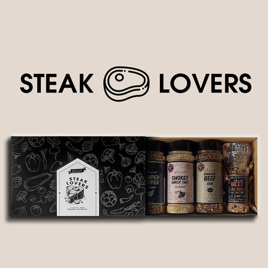 Steak Lovers Gift Box - Gift box from Spicecraft - Gets yours for $59.95! Shop now at The Riverside Pantry