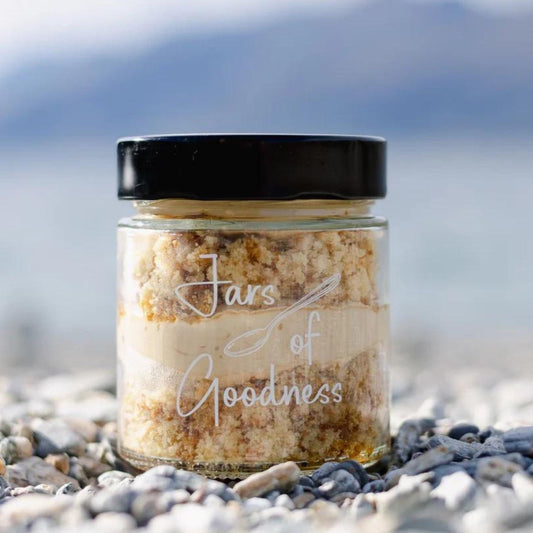 Tiramisu-ish - snack from Jars of Goodness - Gets yours for $8! Shop now at The Riverside Pantry