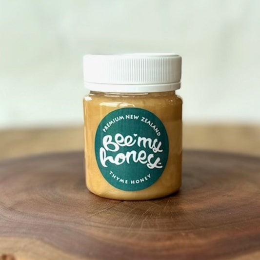 Thyme Honey 250g - spread from Bee My Honey - Gets yours for $6.95! Shop now at The Riverside Pantry