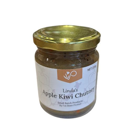 Apple Kiwifruit Chutney - Small - condiment from I've Been Pickled - Gets yours for $8! Shop now at The Riverside Pantry