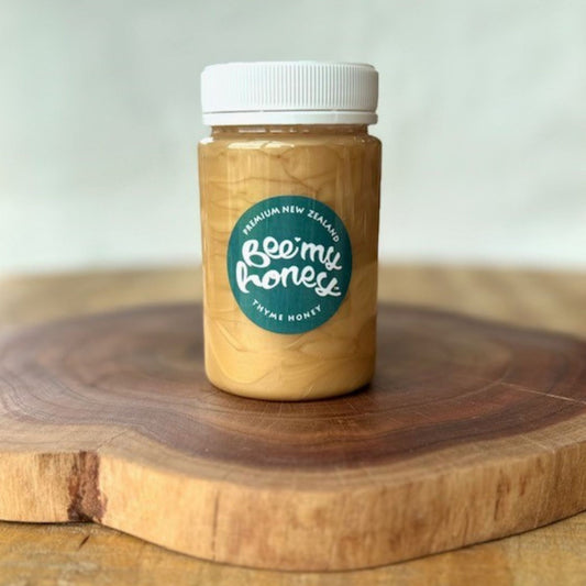 Thyme Honey 500g SPECIAL - spread from Bee My Honey - Gets yours for $9! Shop now at The Riverside Pantry