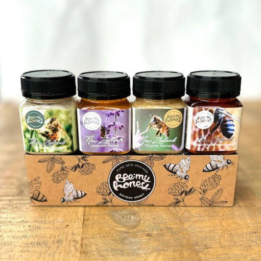 Artisan Honey Collection - spread from Bee My Honey - Gets yours for $29.90! Shop now at The Riverside Pantry