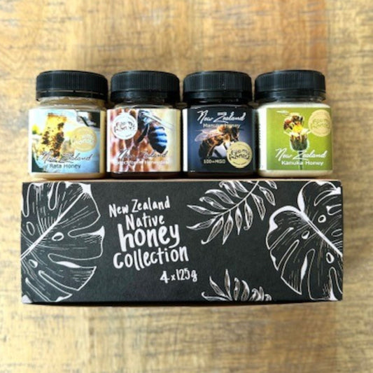 Native Honey Collection Gift Box - spread from Bee My Honey - Gets yours for $29.90! Shop now at The Riverside Pantry
