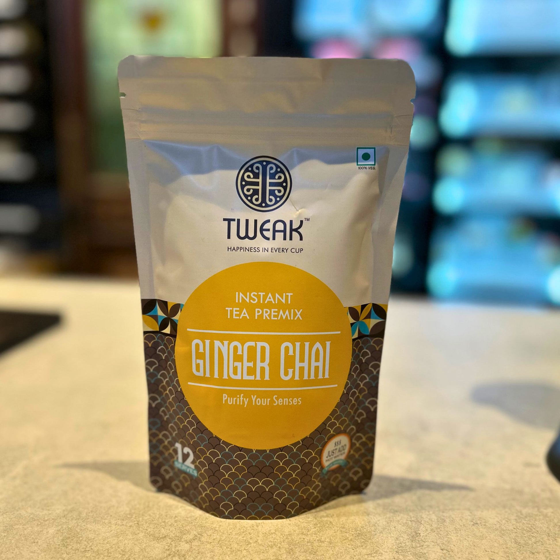 Tweak Ginger Chai - beverage from TWEAK - Gets yours for $15! Shop now at The Riverside Pantry