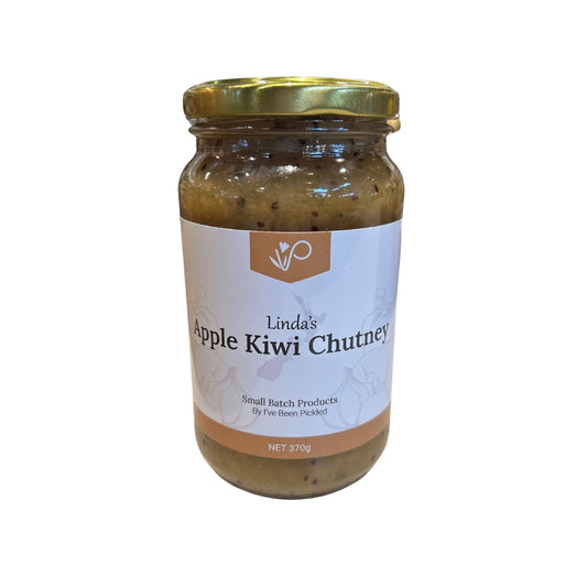 Apple Kiwifruit Chutney - Medium - condiment from I've Been Pickled - Gets yours for $12! Shop now at The Riverside Pantry