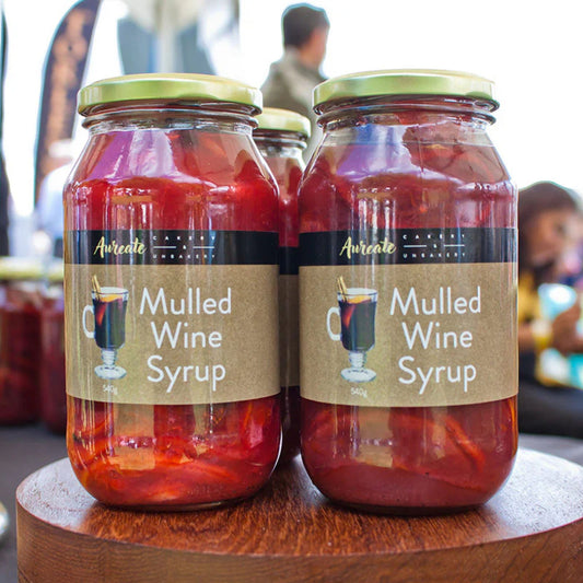 Mulled Wine Syrup (Red) - beverage from Aureate - Gets yours for $15! Shop now at The Riverside Pantry