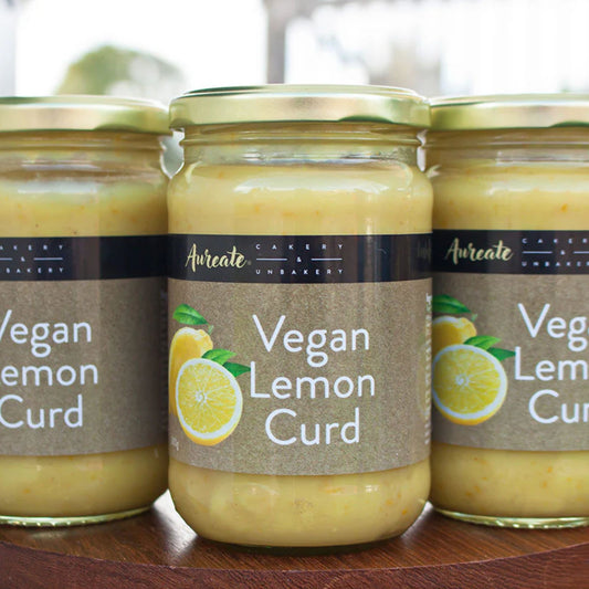Vegan Lemon Curd - spread from Aureate - Gets yours for $13! Shop now at The Riverside Pantry