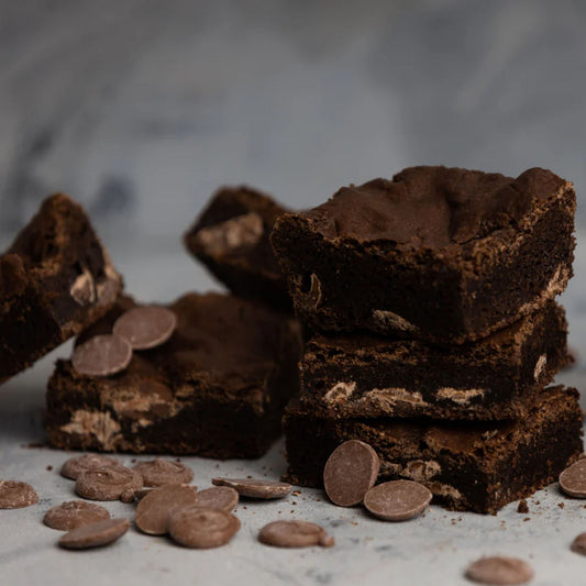 Sensationally Plain Brownie (PICK UP ONLY) - snack from Badass Brownies - Gets yours for $5.50! Shop now at The Riverside Pantry