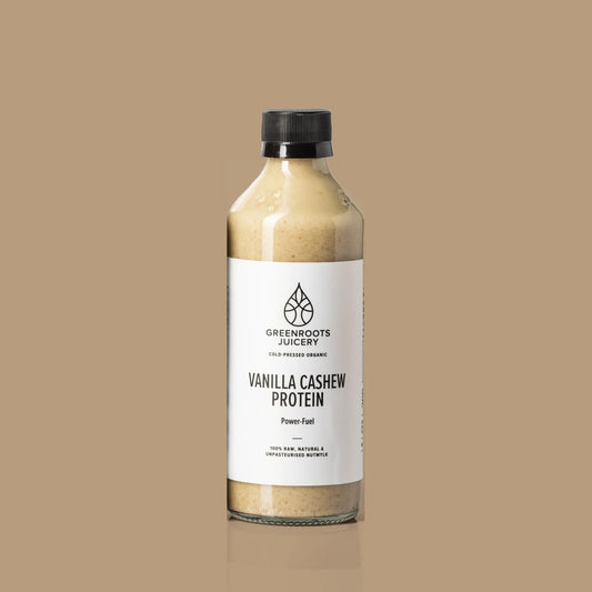 Vanilla Cashew Protein  (PICK UP ONLY) - beverage from Greenroots - Gets yours for $10.50! Shop now at The Riverside Pantry