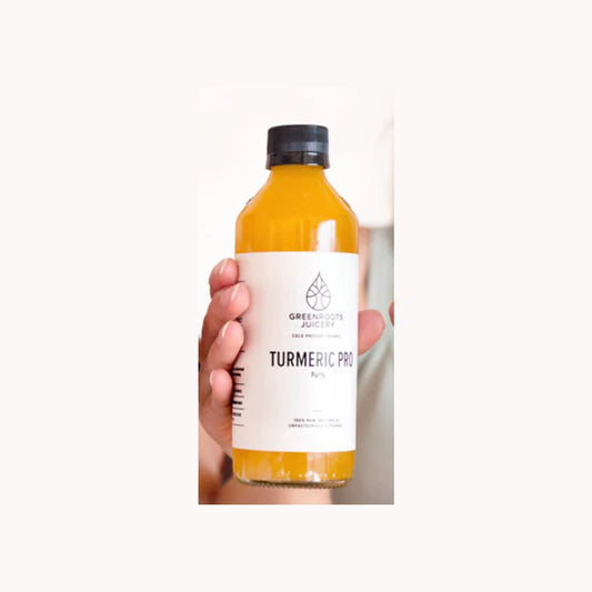 Turmeric Pro  (PICK UP ONLY) - beverage from Greenroots - Gets yours for $9.50! Shop now at The Riverside Pantry