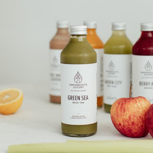 Green Sea  (PICK UP ONLY) - beverage from Greenroots - Gets yours for $10.50! Shop now at The Riverside Pantry