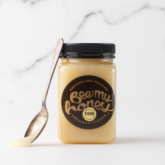 Clover Creamed Honey 250g - spread from Bee My Honey - Gets yours for $5.95! Shop now at The Riverside Pantry
