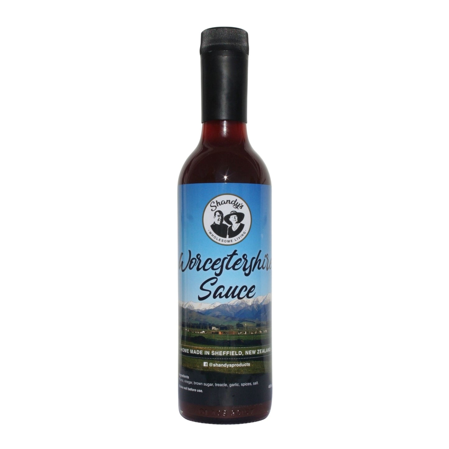 Worcestershire Sauce 250ml - condiment from Shandy's - Gets yours for $11.50! Shop now at The Riverside Pantry