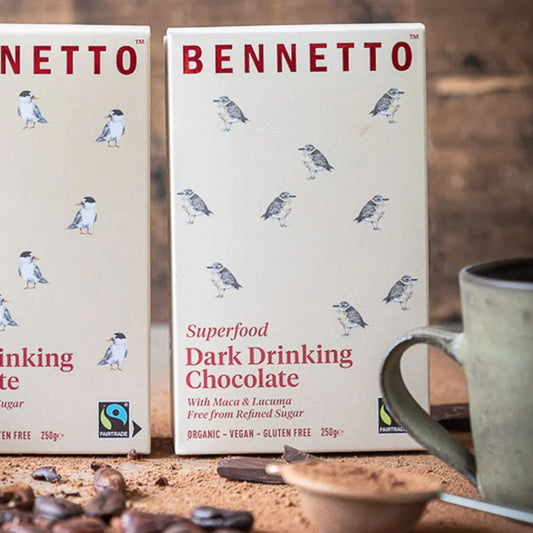 Superfood Drinking Chocolate Powder - beverage from Bennetto - Gets yours for $12! Shop now at The Riverside Pantry
