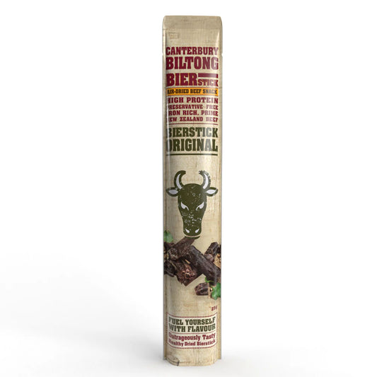 Bierstick - Original - snack from Riverside Butchery - Gets yours for $3.50! Shop now at The Riverside Pantry