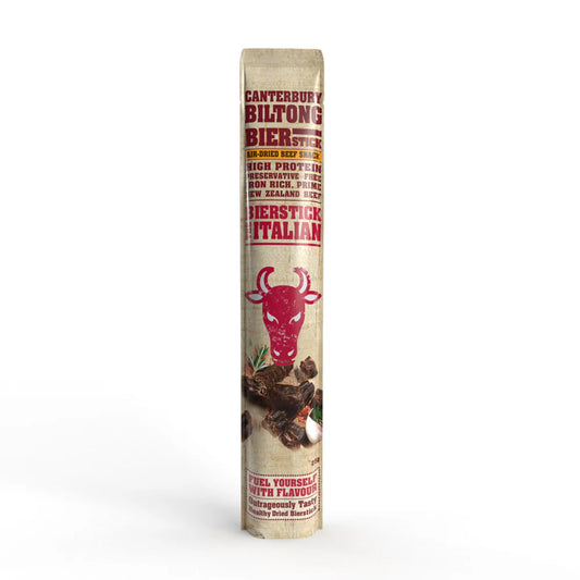 Biersticks -  The Italian - General from Riverside Butchery - Gets yours for $3.50! Shop now at The Riverside Pantry