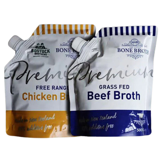 Bone Broth - condiment from Riverside Butchery - Gets yours for $11.95! Shop now at The Riverside Pantry