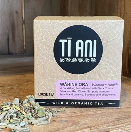 Wahine Ora - Women's Health Tea (Organic) - General from Ti Ani - Wild & Organic Tea - Gets yours for $5! Shop now at The Riverside Pantry