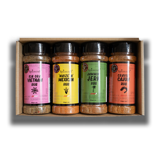 Spicy Giftbox - Gift box from Spicecraft - Gets yours for $48! Shop now at The Riverside Pantry