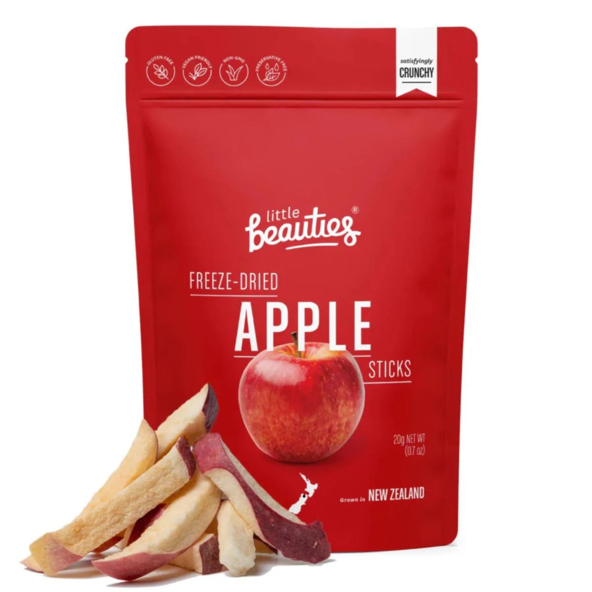 Freeze Dried Apples - snack from Riverside Butchery - Gets yours for $7.99! Shop now at The Riverside Pantry