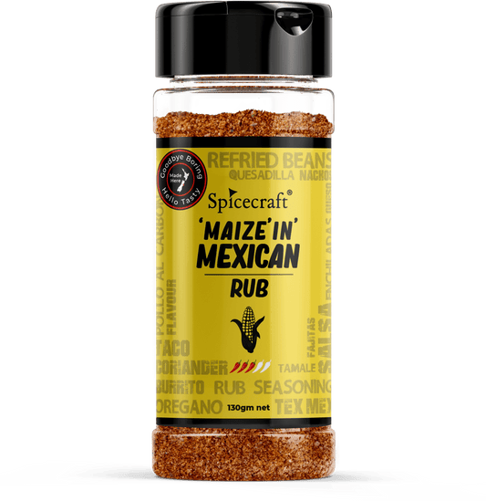'Maize' in' Mexican Rub - condiment from Spicecraft - Gets yours for $12! Shop now at The Riverside Pantry