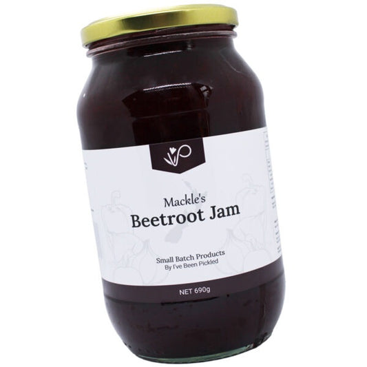 Beetroot Jam - Large - condiment from I've Been Pickled - Gets yours for $18! Shop now at The Riverside Pantry