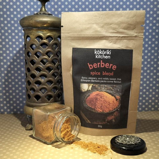 Berbere Spice Blend - condiment from Kakariki Kitchen - Gets yours for $8.50! Shop now at The Riverside Pantry