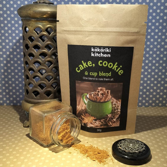 Cake, Cookies, & Cups - condiment from Kakariki Kitchen - Gets yours for $8.50! Shop now at The Riverside Pantry