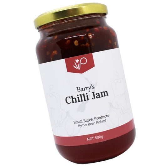Chilli Jam - Medium - condiment from I've Been Pickled - Gets yours for $16! Shop now at The Riverside Pantry