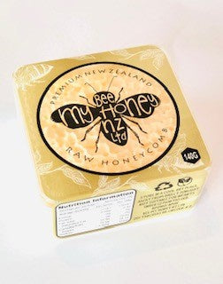 Honeycomb 140g - spread from Bee My Honey - Gets yours for $9.95! Shop now at The Riverside Pantry