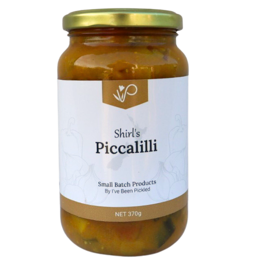 Piccalilli - Medium - condiment from I've Been Pickled - Gets yours for $12! Shop now at The Riverside Pantry