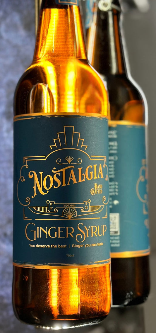 Nostalgia Ginger Syrup - 750ml - General from Envy Thai - Gets yours for $24.95! Shop now at The Riverside Pantry