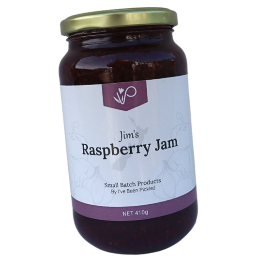 Raspberry Jam - Medium - spread from I've Been Pickled - Gets yours for $12! Shop now at The Riverside Pantry