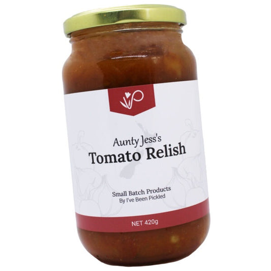 Tomato Relish - Medium - condiment from I've Been Pickled - Gets yours for $12! Shop now at The Riverside Pantry