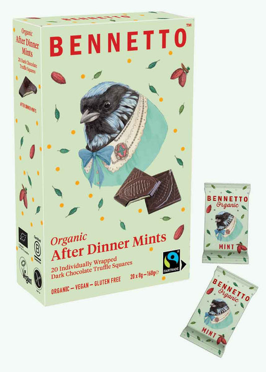 Truffle Filled Squares - After Dinner Mint - confectionery from Bennetto - Gets yours for $18! Shop now at The Riverside Pantry