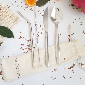 Cutlery Travel Set - eco from My Eco Vita - Gets yours for $20.00! Shop now at The Riverside Pantry