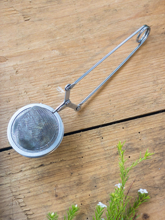 Mesh Tea Infuser - kitchenware from Ti Ani - Wild & Organic Tea - Gets yours for $7.50! Shop now at The Riverside Pantry