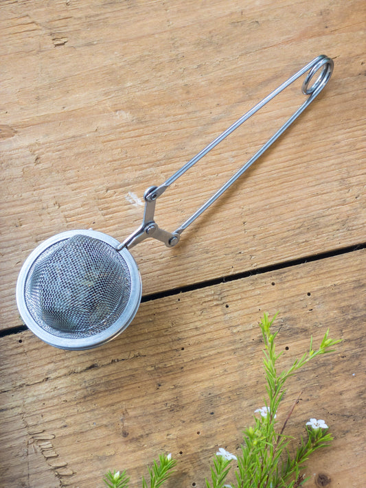 Mesh Tea Infuser - kitchenware from Ti Ani - Wild & Organic Tea - Gets yours for $7.50! Shop now at The Riverside Pantry