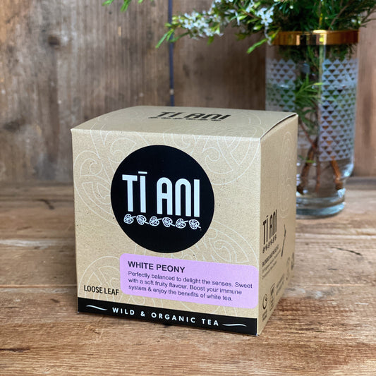White Peony Cube 30gm - beverage from Ti Ani - Wild & Organic Tea - Gets yours for $16.99! Shop now at The Riverside Pantry