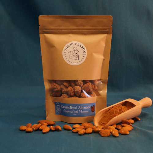 Caramelised Almonds - confectionery from Nut Baron - Gets yours for $9.90! Shop now at The Riverside Pantry