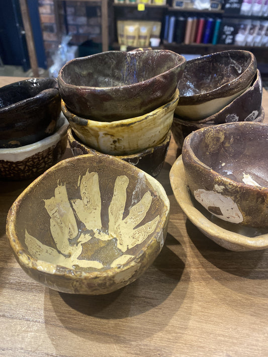 Sculptured Pots - Tea Cups - kitchenware from Ti Ani - Wild & Organic Tea - Gets yours for $21.99! Shop now at The Riverside Pantry