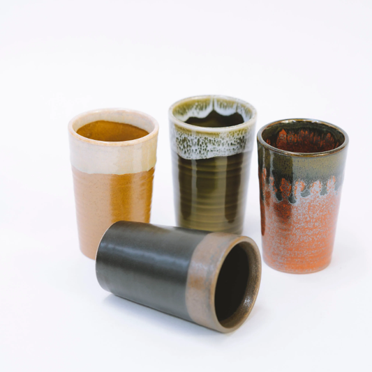 Mixed Tea Cup Set x4 - beverage from Ti Ani - Wild & Organic Tea - Gets yours for $39.90! Shop now at The Riverside Pantry