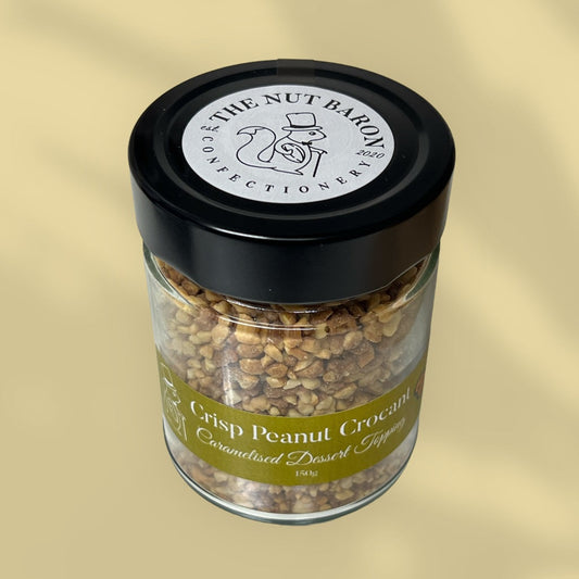 Crisp Peanut Crocant - pantry from Nut Baron - Gets yours for $15.90! Shop now at The Riverside Pantry