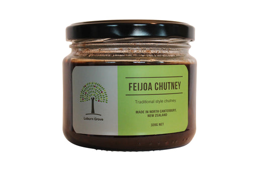 Feijoa Chutney 320g - condiment from Loburn Grove - Gets yours for $13.50! Shop now at The Riverside Pantry