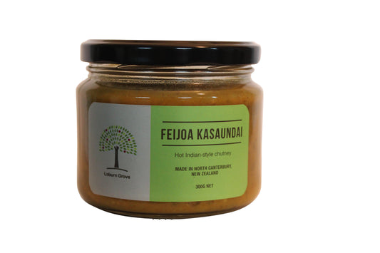 Feijoa Kasaundai 300g - condiment from Loburn Grove - Gets yours for $12.00! Shop now at The Riverside Pantry